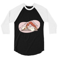 Cat And Dog Naptime Is My Happy Hour 3/4 Sleeve Shirt | Artistshot