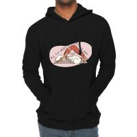 Cat And Dog Naptime Is My Happy Hour Lightweight Hoodie | Artistshot