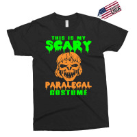 This Is My Scary Paralegal Costume Halloween Exclusive T-shirt | Artistshot