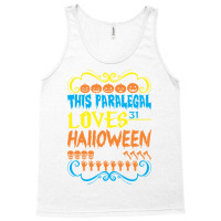 This Paralegal Loves 31st Oct Halloween Party Tank Top | Artistshot