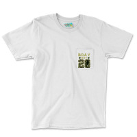 Birthday Boy 20 Camouflage Bday Party Soldier Military 20th T Shirt Pocket T-shirt | Artistshot