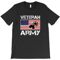 Us Army Veteran Combat Veteran Military Shirt T-shirt | Artistshot