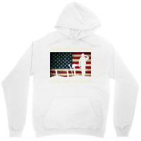 Us Military Stand For The Flag Kneel For The Cross Unisex Hoodie | Artistshot