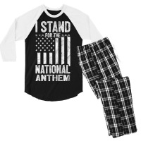 Veterans Day Shirt Men's 3/4 Sleeve Pajama Set | Artistshot