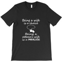 Veteran's Wife T-shirt | Artistshot