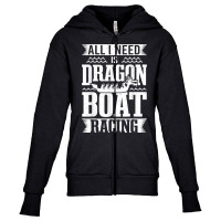 Chinese Boat Racing Dragonboat & Dragon Boat Racing T Shirt Youth Zipper Hoodie | Artistshot