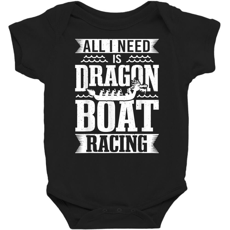 Chinese Boat Racing Dragonboat & Dragon Boat Racing T Shirt Baby Bodysuit | Artistshot