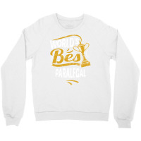 World's Best Paralegal Crewneck Sweatshirt | Artistshot