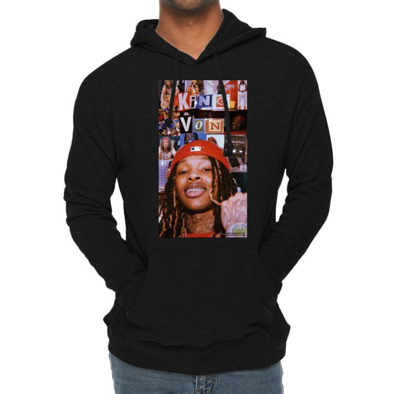 Abstract Singer Lightweight Hoodie | Artistshot