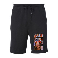 Abstract Singer Fleece Short | Artistshot