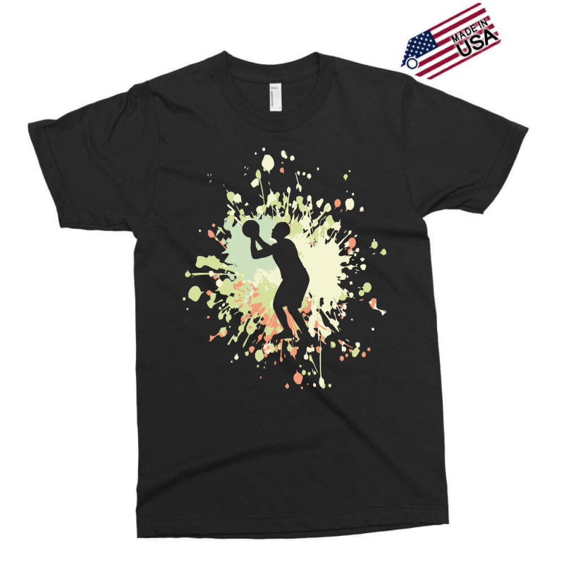 Basketball Paint Splash T  Shirt Basketball Ready To Score Color Splas Exclusive T-shirt by pumpkinslanguid | Artistshot