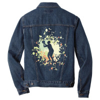 Basketball Paint Splash T  Shirt Basketball Ready To Score Color Splas Men Denim Jacket | Artistshot