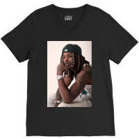 Singer Tattoo V-neck Tee | Artistshot