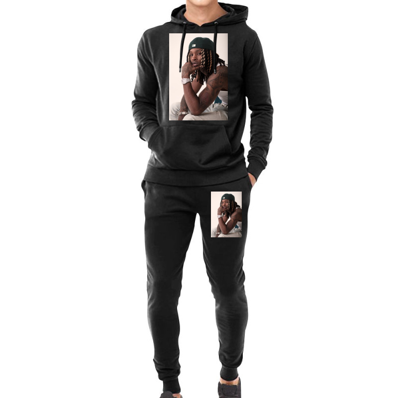 Singer Tattoo Hoodie & Jogger Set | Artistshot