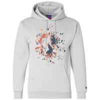 Basketball Paint Splash T  Shirt Basketball Player Color Splash T  Shi Champion Hoodie | Artistshot