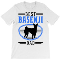 Basenji T  Shirt Best Basenji Dad Congo Terrier T  Shirt (1) T-shirt | Artistshot