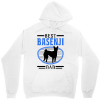 Basenji T  Shirt Best Basenji Dad Congo Terrier T  Shirt (1) Unisex Hoodie | Artistshot