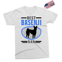 Basenji T  Shirt Best Basenji Dad Congo Terrier T  Shirt (1) Exclusive T-shirt | Artistshot