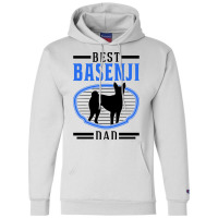 Basenji T  Shirt Best Basenji Dad Congo Terrier T  Shirt (1) Champion Hoodie | Artistshot