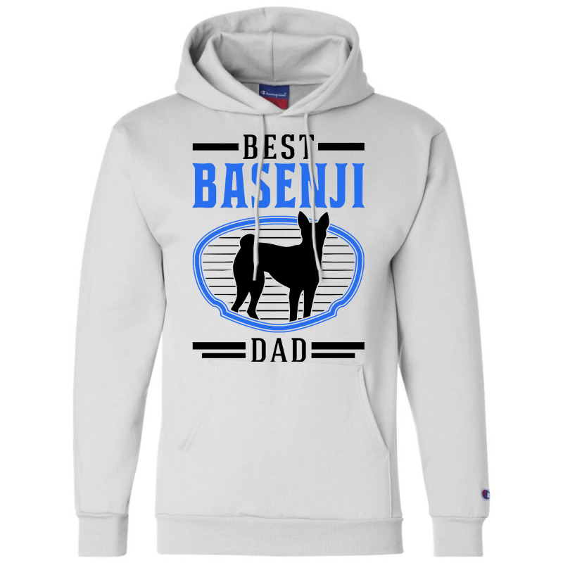 Basenji T  Shirt Best Basenji Dad Congo Terrier T  Shirt (1) Champion Hoodie by pumpkinslanguid | Artistshot