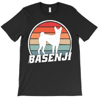 Basenji T  Shirt Basenji Retro Congo Terrier Vintage T  Shirt (8) T-shirt | Artistshot