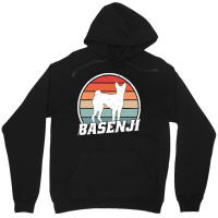 Basenji T  Shirt Basenji Retro Congo Terrier Vintage T  Shirt (8) Unisex Hoodie | Artistshot