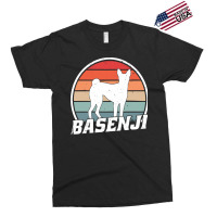 Basenji T  Shirt Basenji Retro Congo Terrier Vintage T  Shirt (8) Exclusive T-shirt | Artistshot