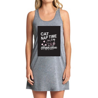 Cat Naptime Is My Happy Hour Tank Dress | Artistshot