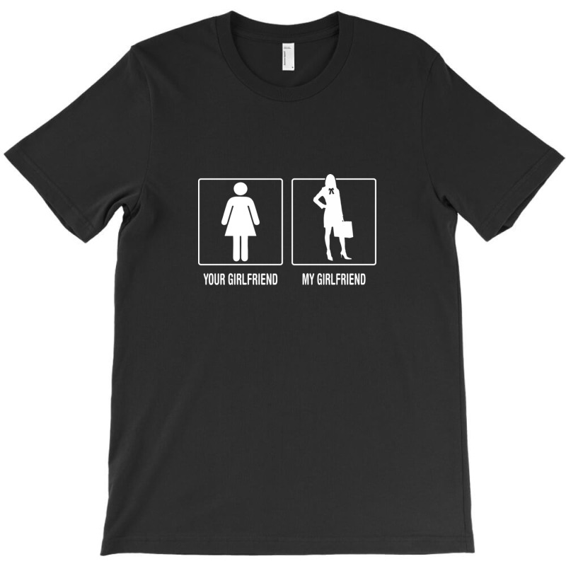 Your Girlfriend My Girlfriend Paralegal Proud Tshi T-shirt | Artistshot