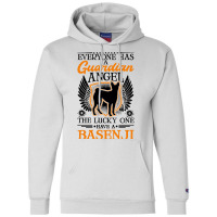 Basenji T  Shirt Basenji Moon Guardian Angel T  Shirt (4) Champion Hoodie | Artistshot