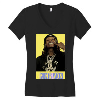 Smile Von Women's V-neck T-shirt | Artistshot