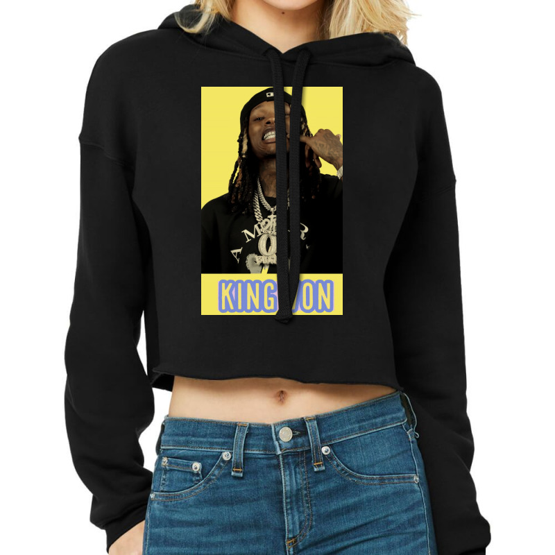 Smile Von Cropped Hoodie by StaceyMJones | Artistshot