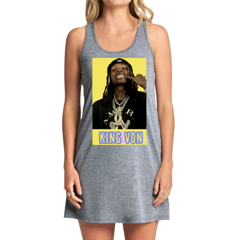 Smile Von Tank Dress by StaceyMJones | Artistshot