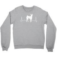 Basenji T  Shirt Basenji Heartbeat T  Shirt (1) Crewneck Sweatshirt | Artistshot