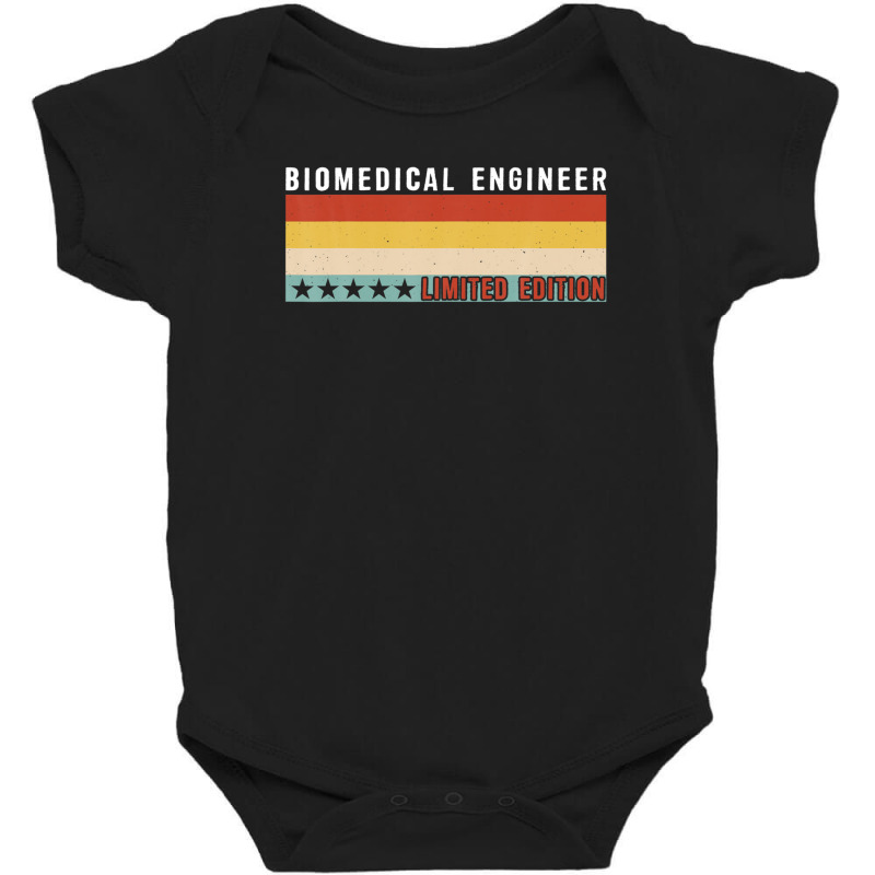 Biomedical Engineer Job Title Profession Worker Birthday Baby Bodysuit by kodbaduvisx | Artistshot