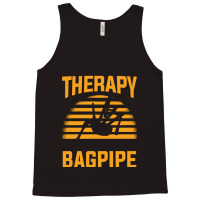 Bagpipe T  Shirt Bagpipe Therapy Bagpiper T  Shirt Tank Top | Artistshot