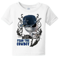 Fear The Cowboy Shirt T Shirt Baby Tee | Artistshot