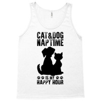 Cat And Dog Naptime Is My Happy Hour         (6) Tank Top | Artistshot