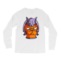 Cat And Dog Naptime Is My Happy Hour (6) Long Sleeve Shirts | Artistshot