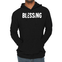 Blessing In Disguise Funny Halloween Costume Idea T Shirt Lightweight Hoodie | Artistshot