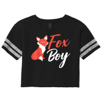 Animal Lover Foxes Kids Fox Boy T Shirt Scorecard Crop Tee | Artistshot