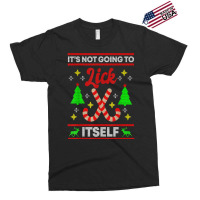 It's Not Going To Lick Itself Funny Candy Stick Christmas T Shirt Exclusive T-shirt | Artistshot