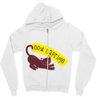 Cat And Dog Naptime Is My Happy Hour Zipper Hoodie | Artistshot