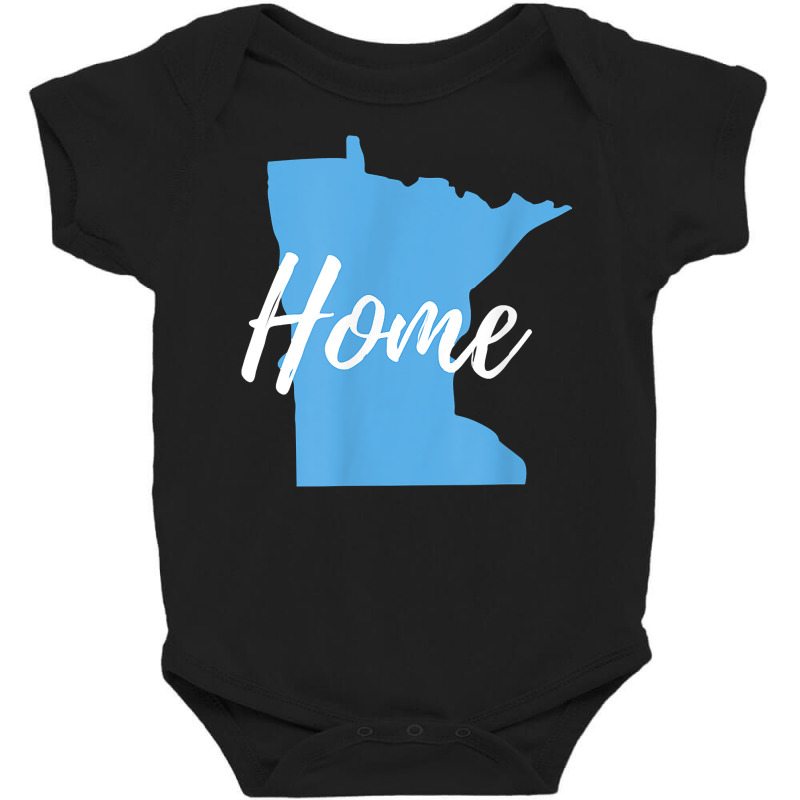 Minnesota Native Design For Those Who Call Minnesota Home T Shirt Baby Bodysuit | Artistshot