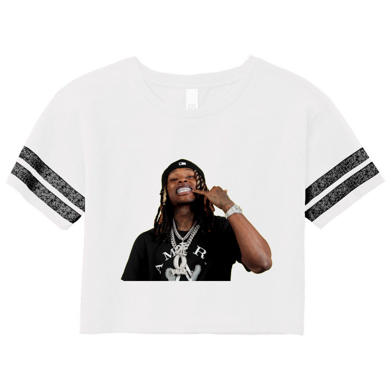 Smile Kingvon Scorecard Crop Tee by StevenJRios | Artistshot