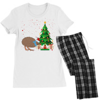 Kiwi Bird Christmas For Light Women's Pajamas Set | Artistshot