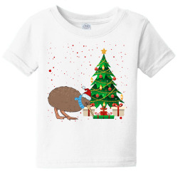 kiwi bird christmas for light Baby Tee | Artistshot