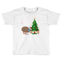 Kiwi Bird Christmas For Light Toddler T-shirt | Artistshot