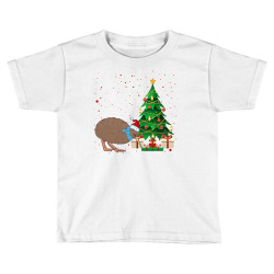 kiwi bird christmas for light Toddler T-shirt | Artistshot