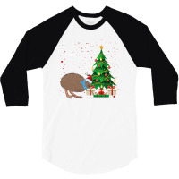 Kiwi Bird Christmas For Light 3/4 Sleeve Shirt | Artistshot